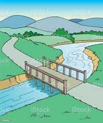 【動画】おじいちゃん、橋の渡る場所を間違えてとんでもないところから川を横断してしまうのイメージ画像